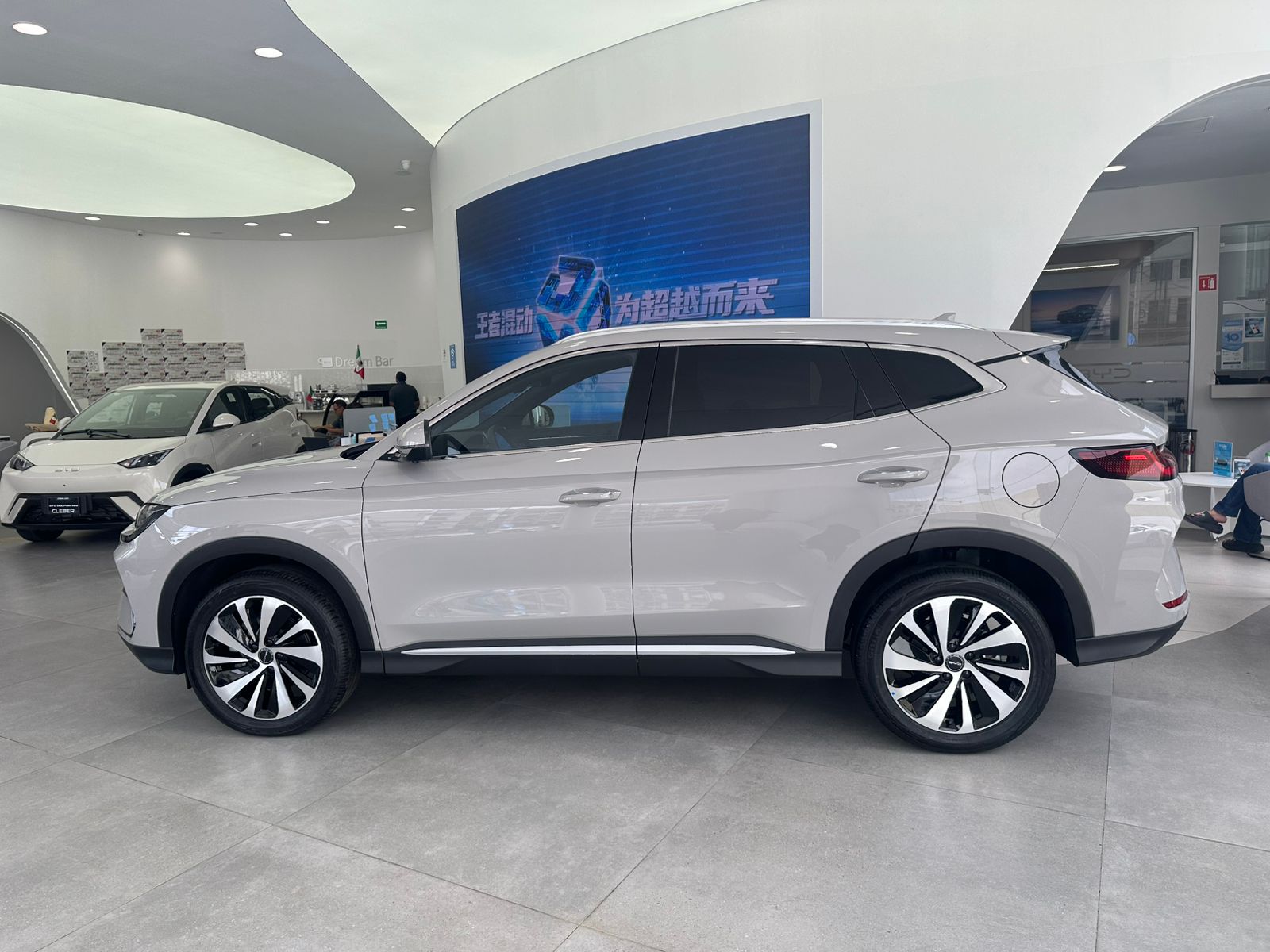 BYD SONG PLUS - Vista 4